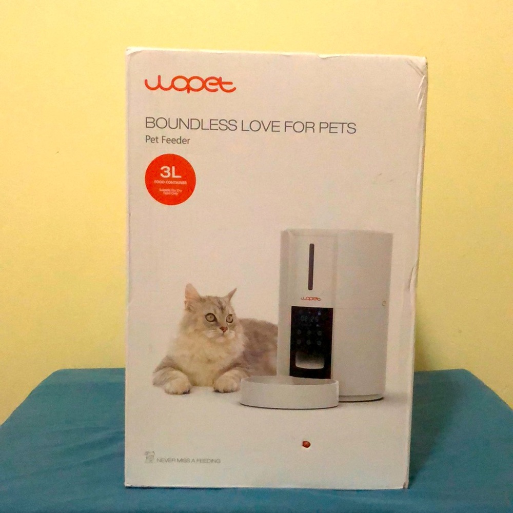 Digital Pet Feeder